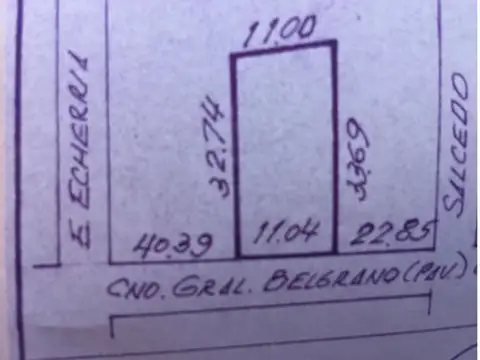 Camino General Belgrano 6448