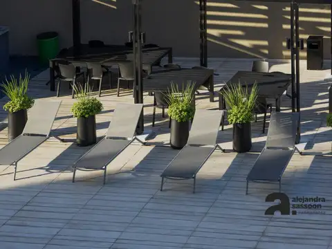 Departamento 3 ambientes con 2 baños