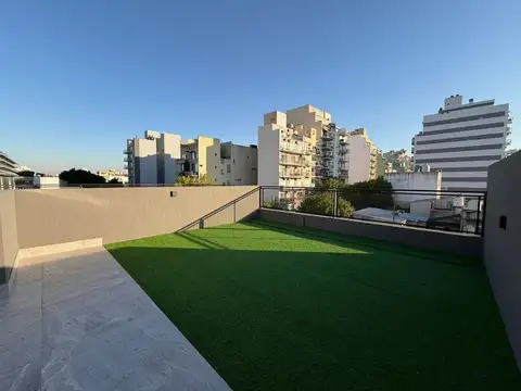 Depto. 2amb c/terraza a estrenar Villa Pueyrredon