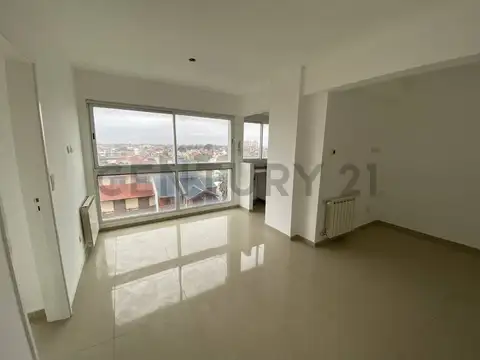 Departamento 2 ambientes con 2 baños