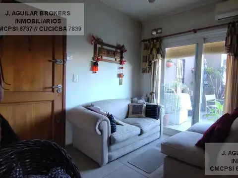 Departamento 4 ambientes con 1 baño
