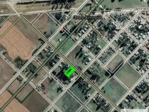 Terreno en Venta de 1800,0 m2