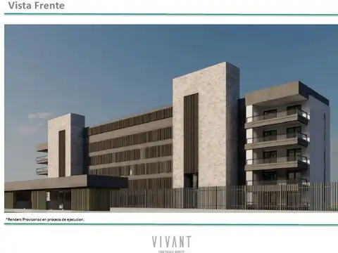Departamento en venta de tres ambientes con cochera en dúplex en Vivant, Escobar.
