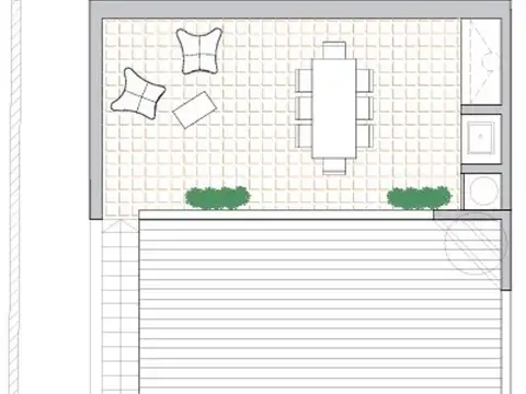 Depto Tipo Casa en Venta en Villa Luro, USD 153.000