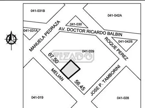 Departamento en Venta al Oeste