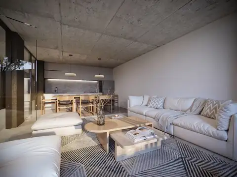 Departamento 3 ambientes con 2 baños