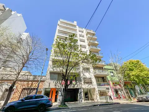 VENTA SEMIPISO 2 AMBIENTES A ESTRENAR CON TERRAZA DE 124 M2