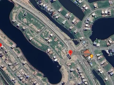 Venta de  lote en Puertos, Barrio Riberas.Escobar