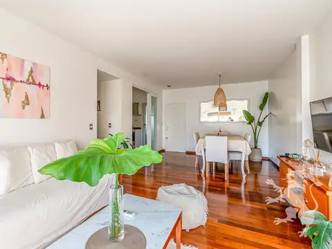 Departamento 4 ambientes con 2 baños