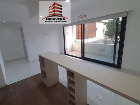 Departamento 2 ambientes con 1 baño