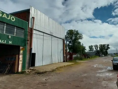 Galpon en Alquiler, Roldan A012