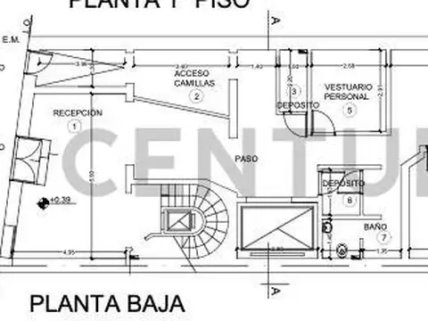 Casa 10 ambientes con 10 baños