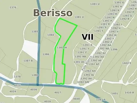 VENTA - CAMPO 5 HECTAREAS - BERISSO