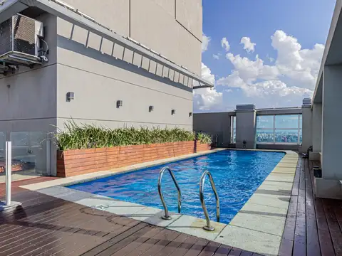 Monoambiente | En torre de categoría | Venta en Colegiales