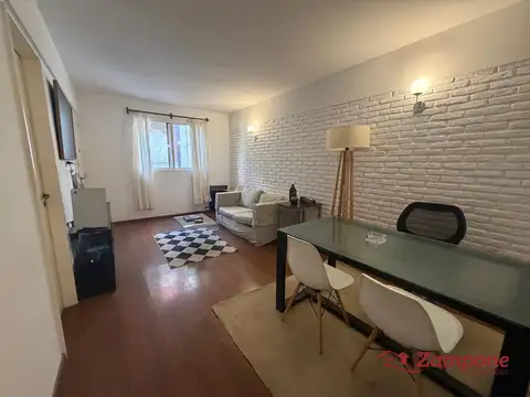 Departamento 2 ambientes con 1 baño