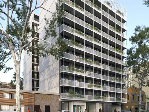 Departamento de un ambiente - Ventura Uptown - Cordón Soho - Montevideo