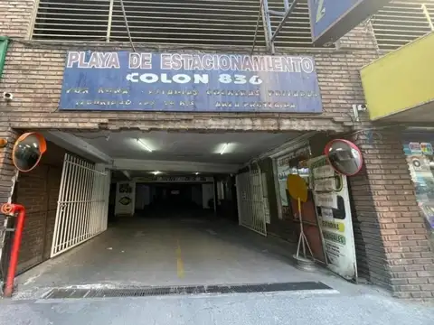 COCHERA EN VENTA AVENIDA COLON 836