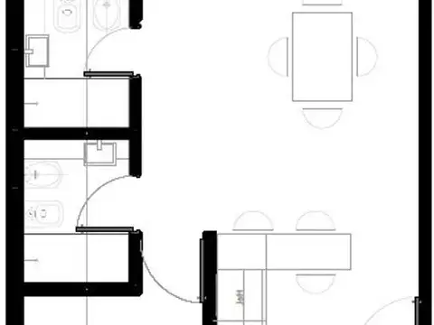 Departamento en Venta de 2 dormitorios