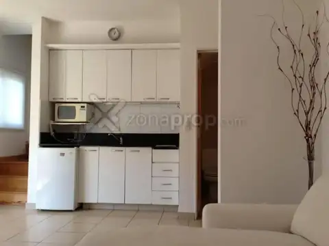 Departamento 2 ambientes con 2 baños
