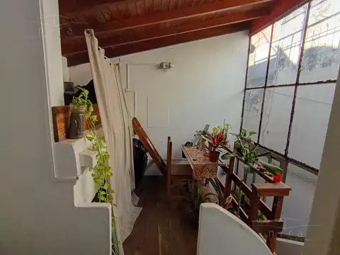 PH 2 Ambientes a Reciclar   escritorio con terraza y parrilla –