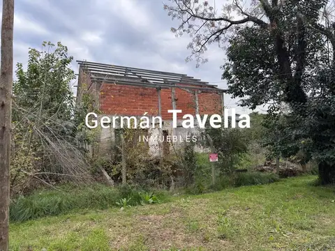 Venta Casa a terminar con lote 1.300 mts. Ituzaingo