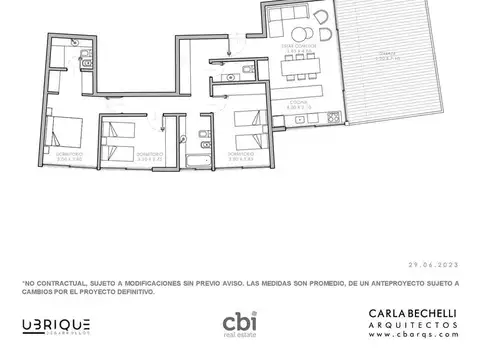 Departamento en Venta A Estrenar