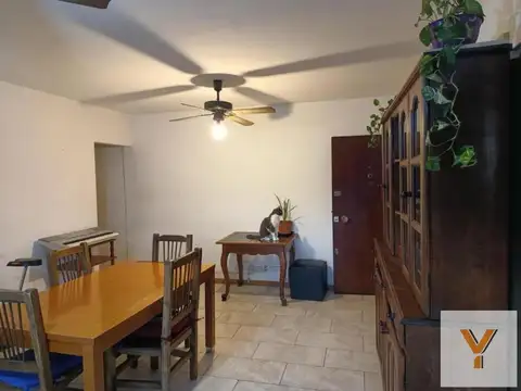 Departamento 3 ambientes con 1 baño