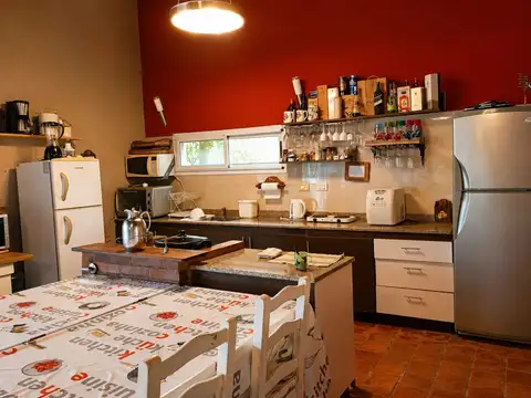 Casa 3 ambientes con 2 baños