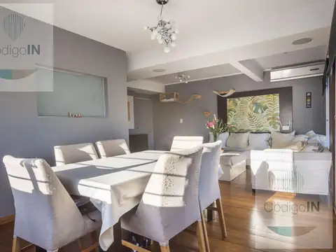 Departamento 4 ambientes con 2 baños