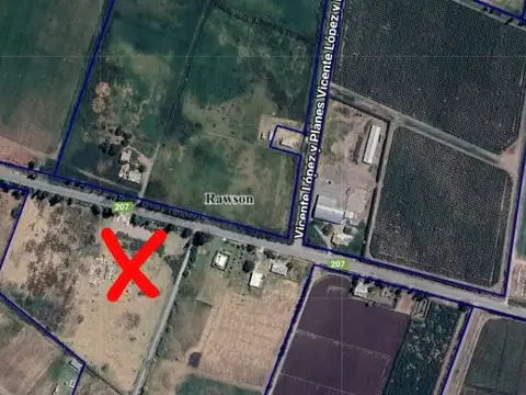 TERRENOS/FRACCIONES/LOTEOS - TERRENOS - ZONA SUR, RAWSON