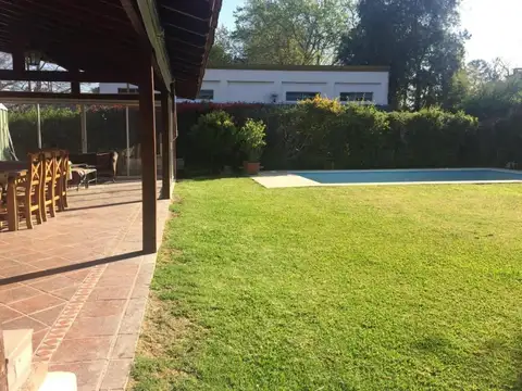 Casa 5 Dorm, Pileta, Jardín Don Torcuato El Viejo Vivero