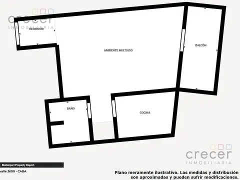 Departamento en Venta en Almagro, USD 65.000