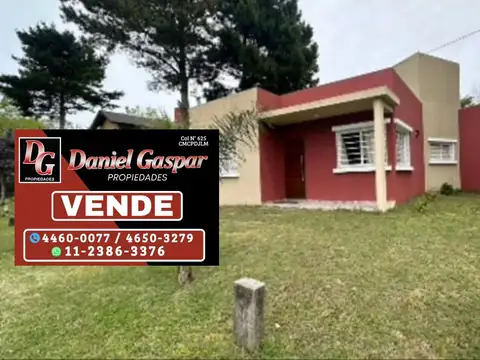 VENTA – HERMOSA CASA 3 AMBIENTES EN COSTA DEL ESTE