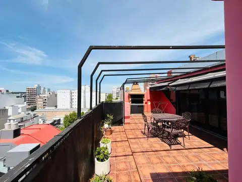 VENTA DEPTO 2 AMB RAMOS MEJIA PARRILLA APTO PROF