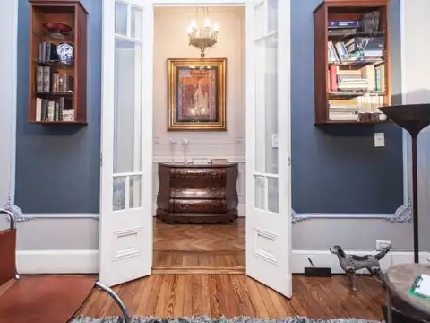 Piso único en su estilo a metros de Congreso 5 AMB