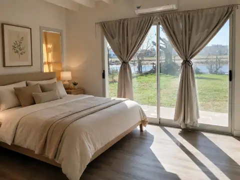 Casa 4 ambientes con 4 baños