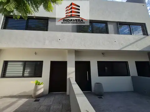 4 AMBIENTES A ESTRENAR: TRIPLEX 160m2 Tot. 3 Dorm con Playroom, Patio y Terraza. Cochera – Villa Bosch