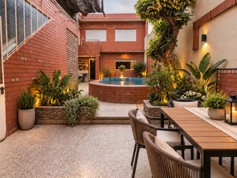 Venta Casa Villa Del Parque Pileta Cochera 3 Plantas