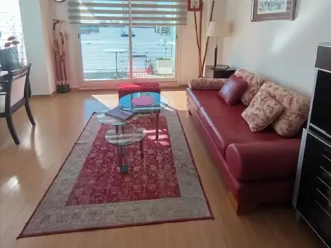 Departamento 2 ambientes con 2 baños