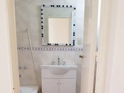 Departamento 2 ambientes con 1 baño