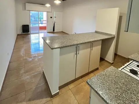 Departamento Monoambiente con 1 baño