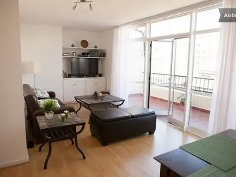 Recoleta, Arenales 1900, 3 amb, 80m2, u$s 1,400 + luz + gas.  01-11-26  (Alq min 3 meses)