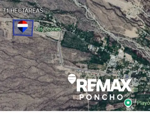 VENTA CAMPO INGRESO A VILLA POMAN RUTA 25