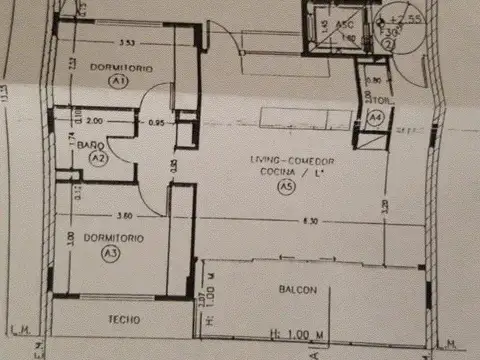 Departamento en Venta en Barrio Naón, USD 300.000