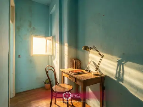 Depto Tipo Casa 2 ambientes con 1 baño