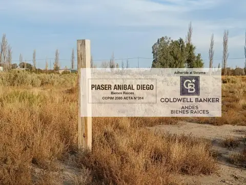 Terreno en Venta 61  mts Fondo