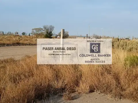 Terreno en Venta de 2001,0 m2