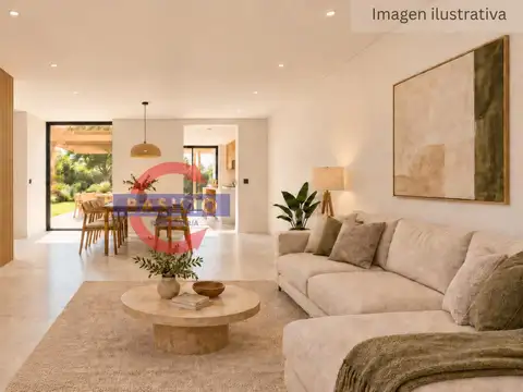 VENTA CASA A ESTRENAR 4 AMBIENTES A ESTRENAR CON JARDÍN, SUITE CON VESTIDOR Y COCHERA – MARTÍNEZ