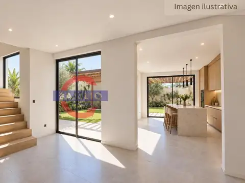 Casa 4 ambientes con 3 baños