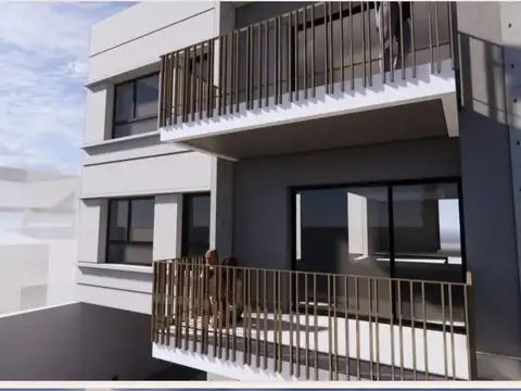 Departamento 4 ambientes con 2 baños